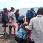 Foto: En Ometepe, luego de casi seis horas de búsqueda, encuentra el cuerpo/TN8