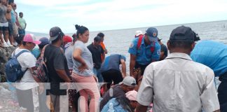 Foto: En Ometepe, luego de casi seis horas de búsqueda, encuentra el cuerpo/TN8