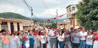 Foto: Nuevas calles pavimentadas en Matagalpa mejoran transporte y calidad de vida/ TN8