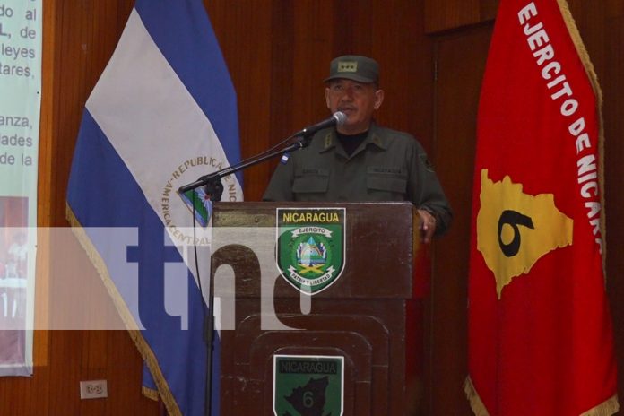 Foto: Sexto comando regional militar realiza encuentro con comunicadores de Matagalpa y Jinotega / TN8