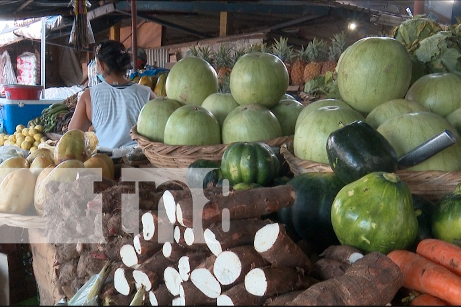 Foto: Mercado Oriental registra incrementos en alimentos básicos y perecederos / TN8