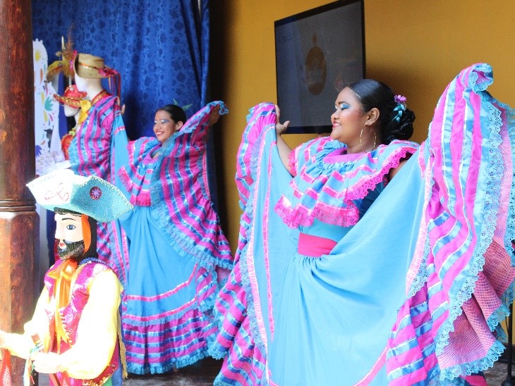 Foto: Plan Especial de la Fiesta del Huipil 2024 en León/Créditos