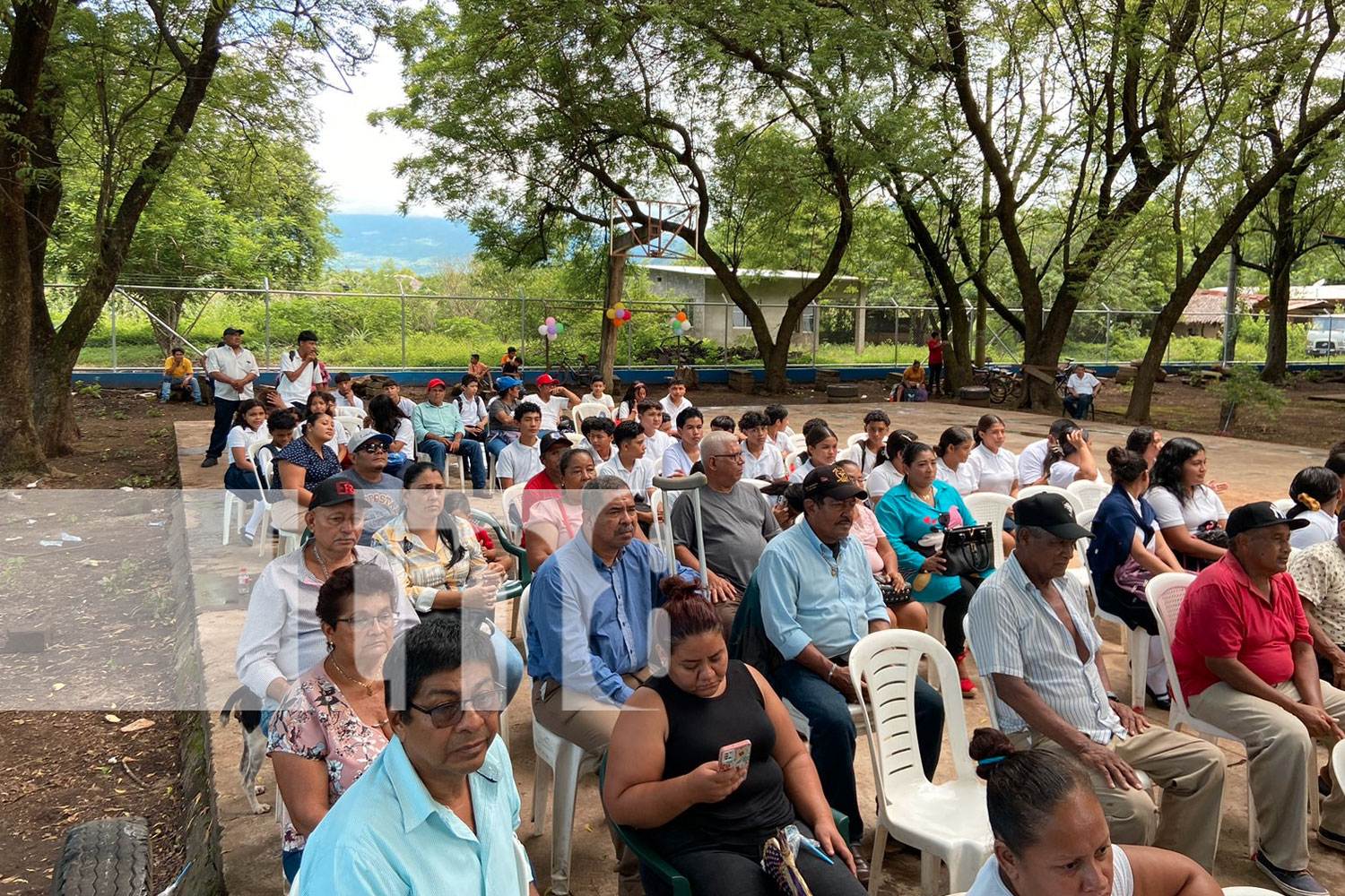 Foto: Mejoran por completo instituto en villa 15 de julio de Chinandega/ TN8