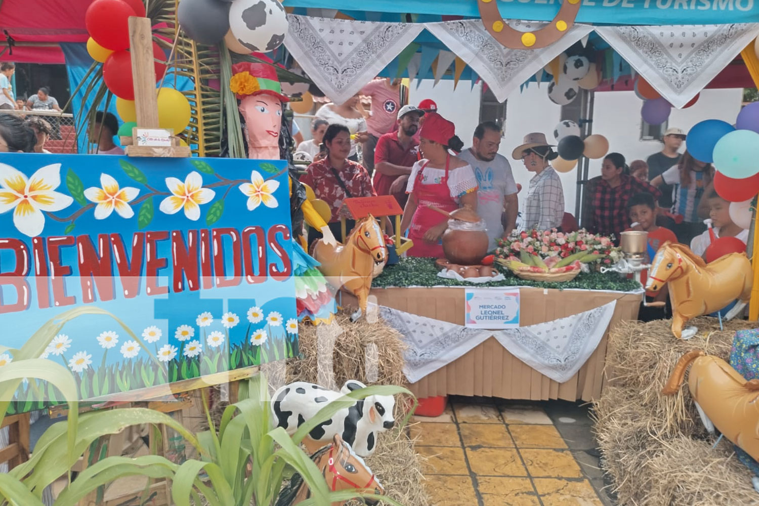 Foto: Nicaragua rescata sus tradiciones con el concurso de la "chicha más rica de Managua"/ TN8