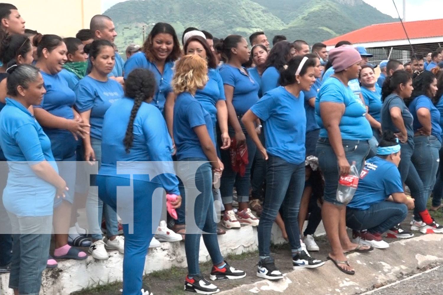 Foto: Privados de libertad del penal de Matagalpa disfrutan de un día deportivo/TN8