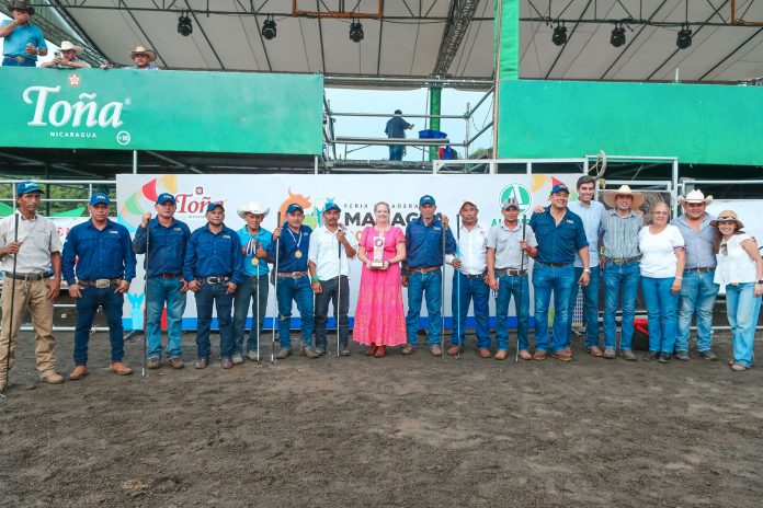 Foto: La Feria Ganadera Managua 2024 continúa demostrando su importancia y éxito/cortesía