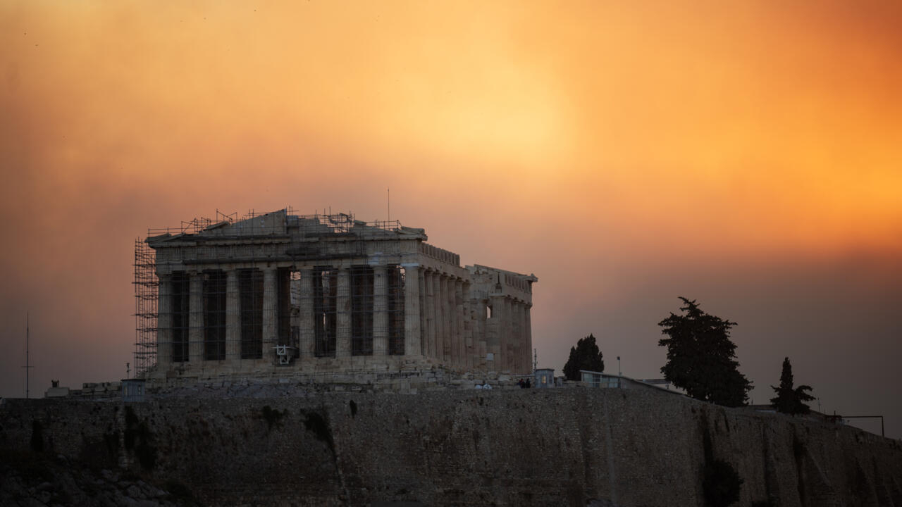 Foto: Grecia ordena nuevas evacuaciones por incendios incontrolables