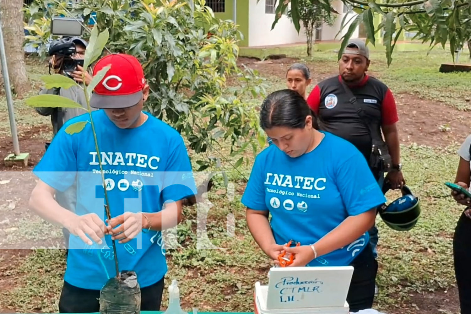 Foto: Carazo: INATEC Inaugura el Centro Tecnológico Xilotepelt / TN8