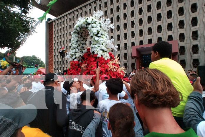 Foto: Este 4 de agosto se celebra a Santo Domingo de Guzmán en Managua/TN8