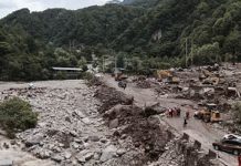 Foto: En China un deslizamiento de tierras dejó varios heridos/Cortesía