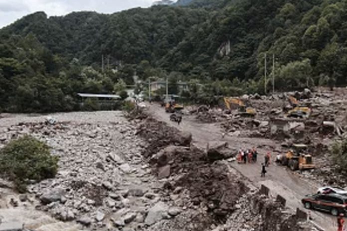 Foto: En China un deslizamiento de tierras dejó varios heridos/Cortesía