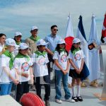 Foto: Proyecto de Escuelas Flotantes en colaboración con el JICA en el lago Xolotlán/TN8