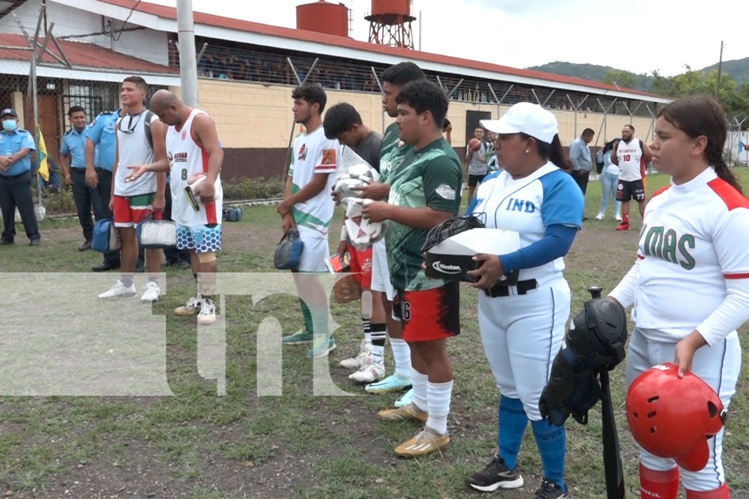 Foto: Privados de libertad del penal de Matagalpa disfrutan de un día deportivo/TN8