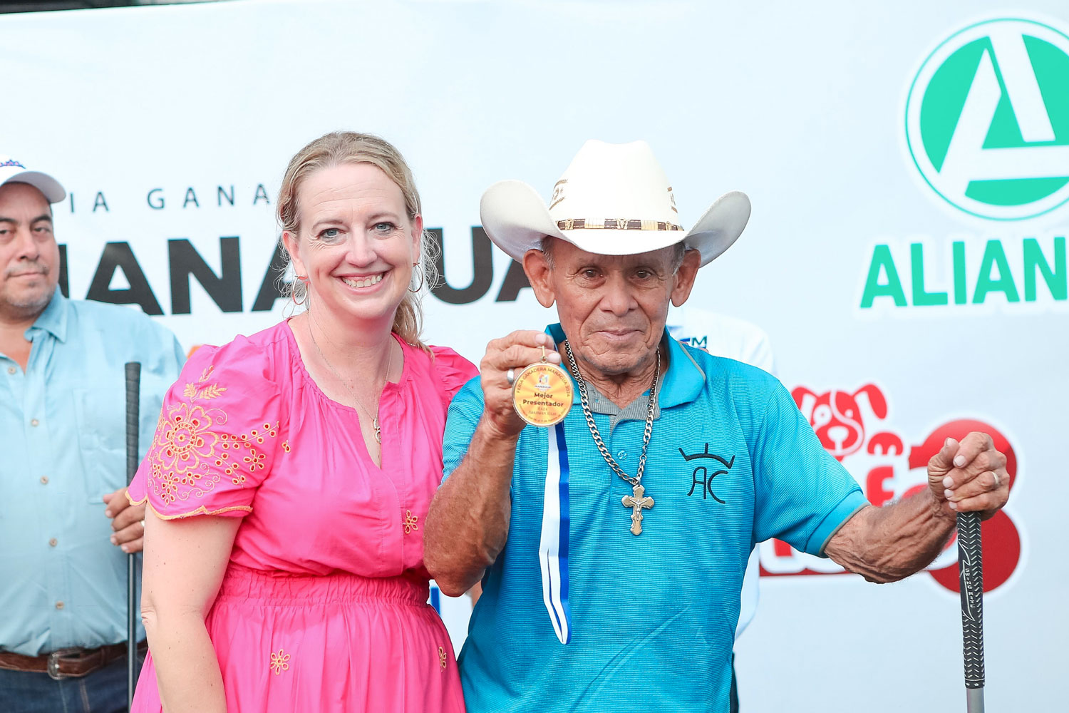 Foto: La Feria Ganadera Managua 2024 continúa demostrando su importancia y éxito/cortesía