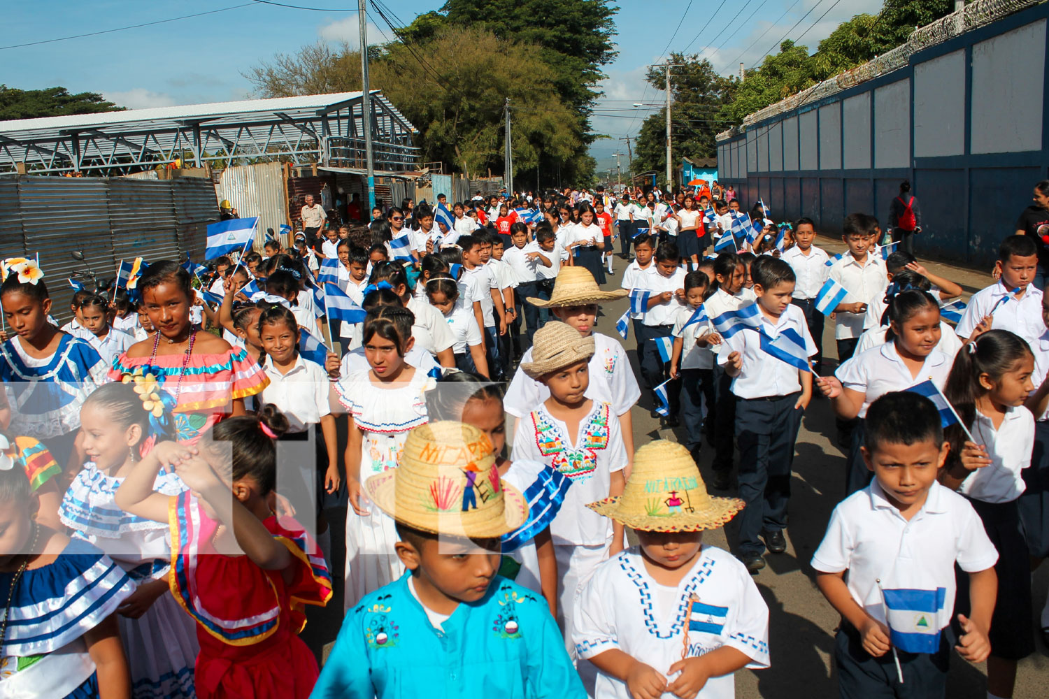 Foto: León y Masaya celebran Inicio de las Fiestas Patrias /TN8