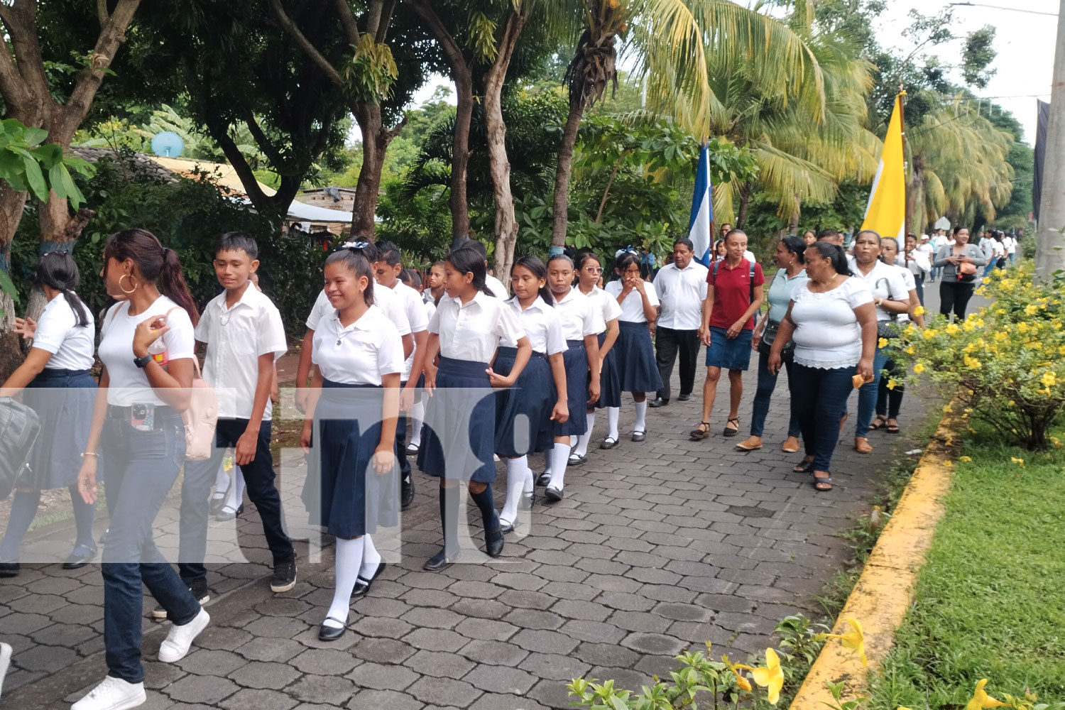 Foto: Fiestas patrias en la Isla de Ometepe/TN8