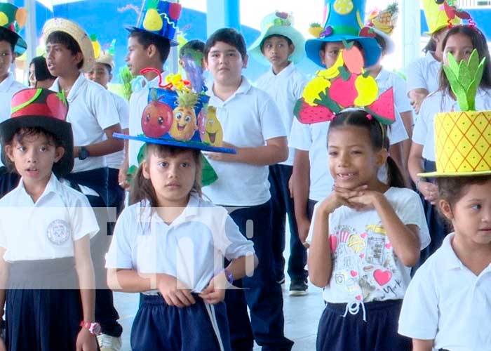 Foto: El MINED distribuye Merienda Escolar en el Colegio Público Luxemburgo, beneficiando a 340 estudiantes