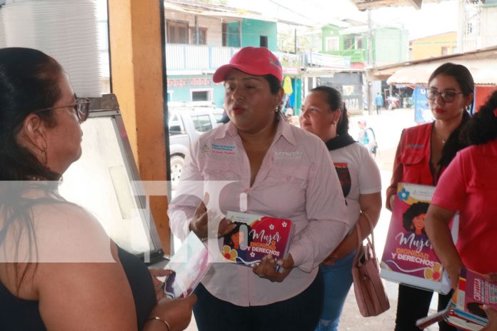 Foto: En Siuna, emprendedoras conocen cartilla 