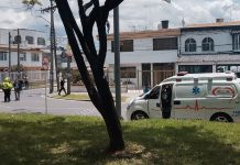 Foto; mujer en Colombia muere como consecuencias de graves quemaduras/Cortesía