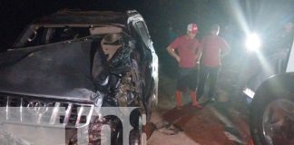 Foto: accidente, en el municipio de Moyogalpa, Isla de Ometepe/TN8