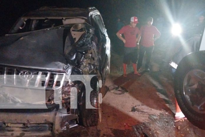 Foto: accidente, en el municipio de Moyogalpa, Isla de Ometepe/TN8