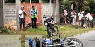 Foto: accidente, tras colisión en Jalapa, Nueva Segovia/TN8