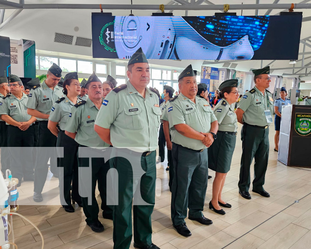 Foto: Inauguran la Segunda Feria Internacional de Salud y Tecnología en Olof Palme