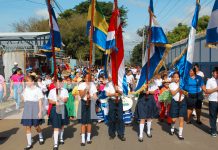 Foto: Chinandega, León y Masaya celebran Inicio de las Fiestas Patrias /TN8