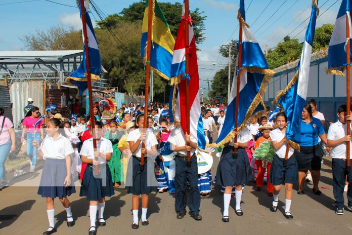 Foto: Chinandega, León y Masaya celebran Inicio de las Fiestas Patrias /TN8