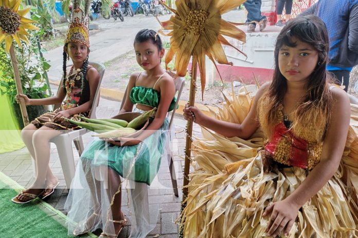 Foto: Feria del Maíz en Ometepe, resaltó la cultura gastronómica/TN8