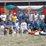 Foto: Privados de libertad del penal de Matagalpa disfrutan de un día deportivo/TN8