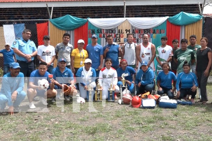 Foto: Privados de libertad del penal de Matagalpa disfrutan de un día deportivo/TN8