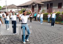 Foto: Fiestas patrias en la Isla de Ometepe/TN8