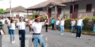 Foto: Fiestas patrias en la Isla de Ometepe/TN8