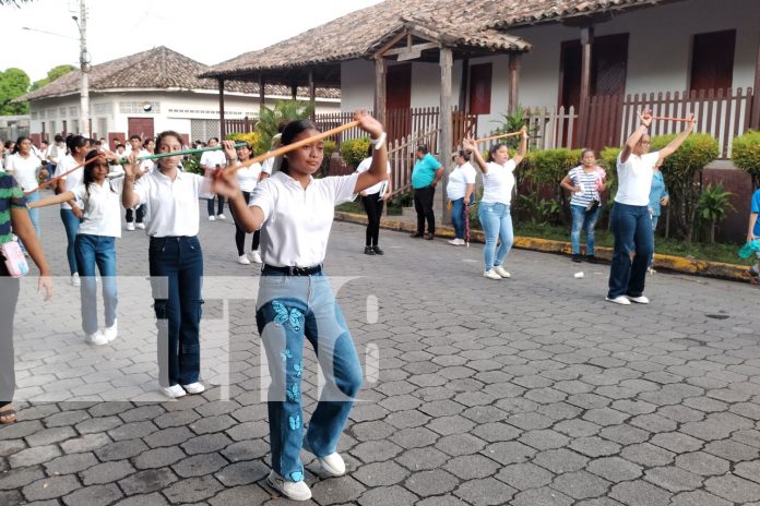 Foto: Fiestas patrias en la Isla de Ometepe/TN8