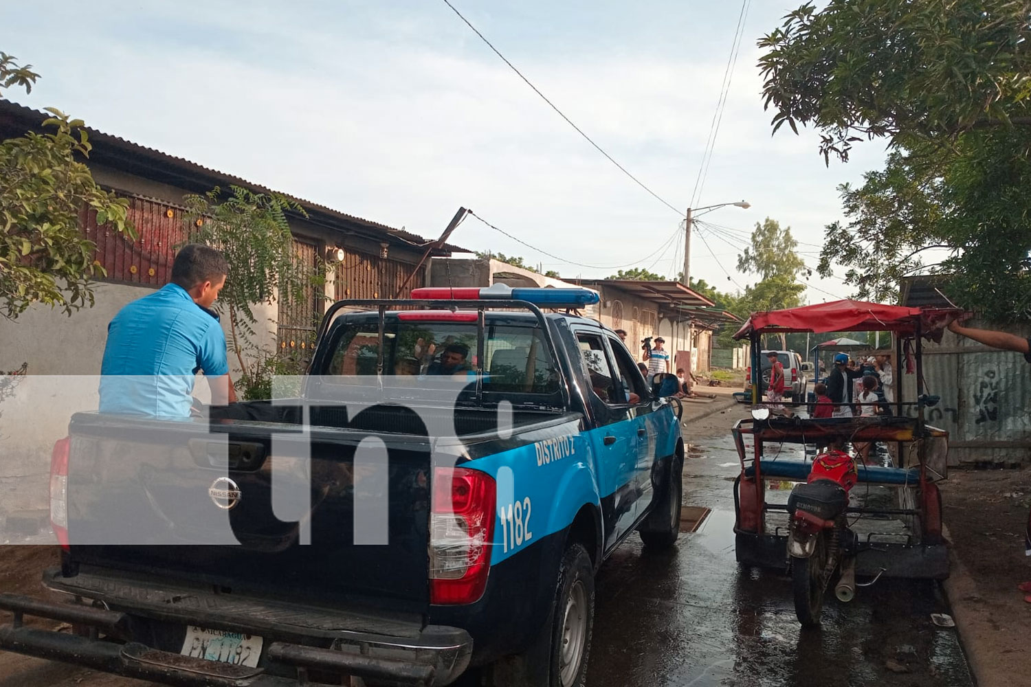 Foto: Salida entre amigos se convierte en tragedia /TN8