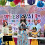 Foto: Festival Internacional de las Artes, Culturas y Gastronomía de Nuestros Pueblos en Nicaragua/TN8