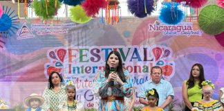 Foto: Festival Internacional de las Artes, Culturas y Gastronomía de Nuestros Pueblos en Nicaragua/TN8