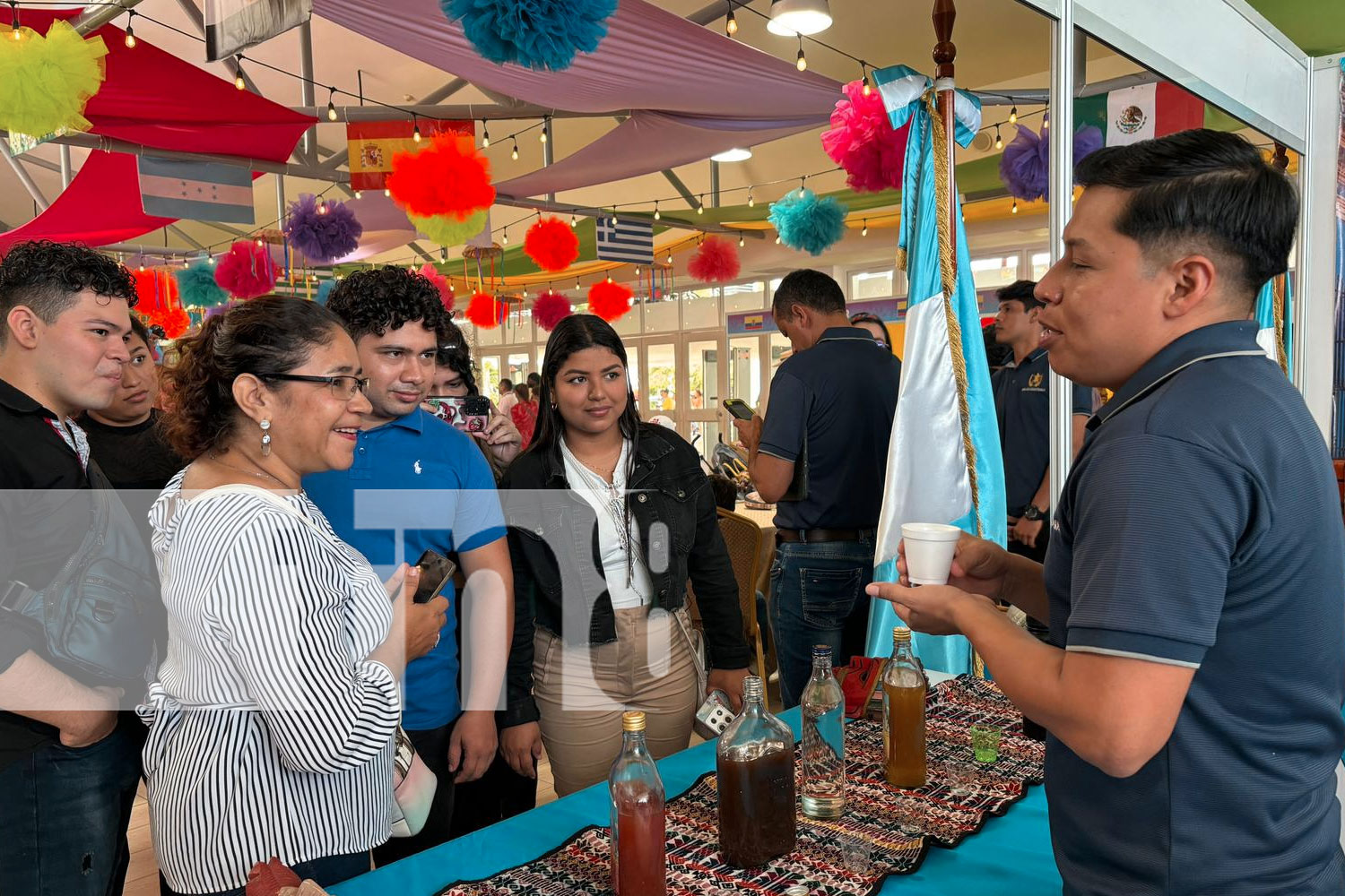 Foto: Festival Internacional de las Artes, Culturas y Gastronomía de Nuestros Pueblos en Nicaragua/TN8