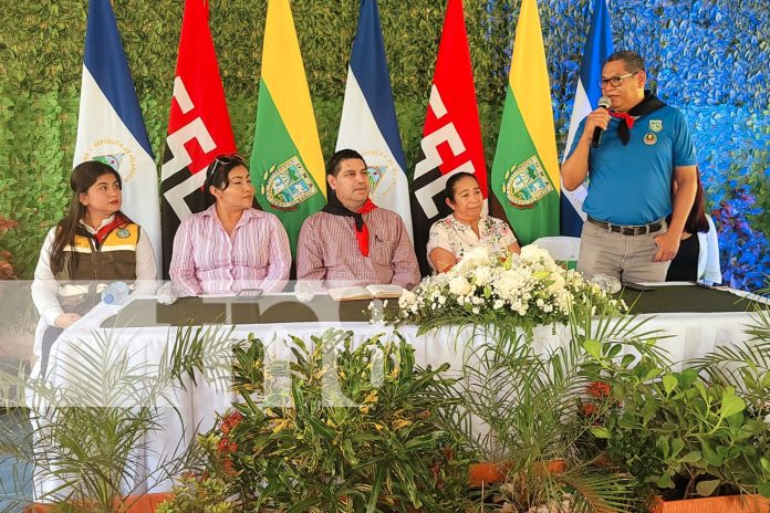 Foto; inauguraron un nuevo centro de prácticas agrarias en la finca La Encantadora/TN8