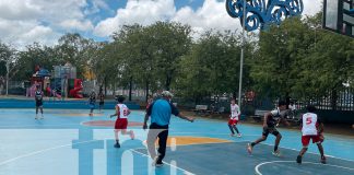 Foto: En Managua realizan competencia de Baloncesto 2024/TN8