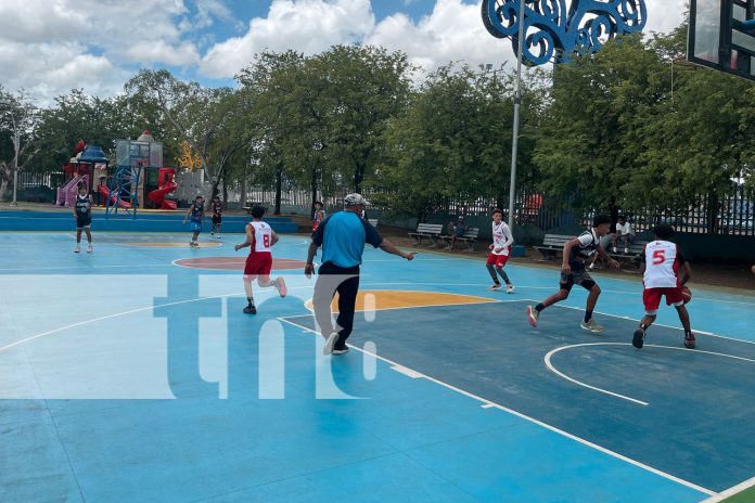 Foto: En Managua realizan competencia de Baloncesto 2024/TN8