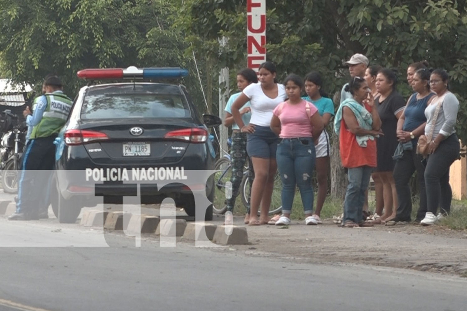 Foto: Policía Nacional en el departamento de Rivas está ejecutando diversos planes/TN8