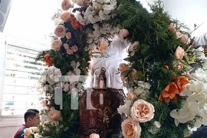 Foto: Iglesia La Sierrita para colocar a Santo Domingo de Guzmán/TN8