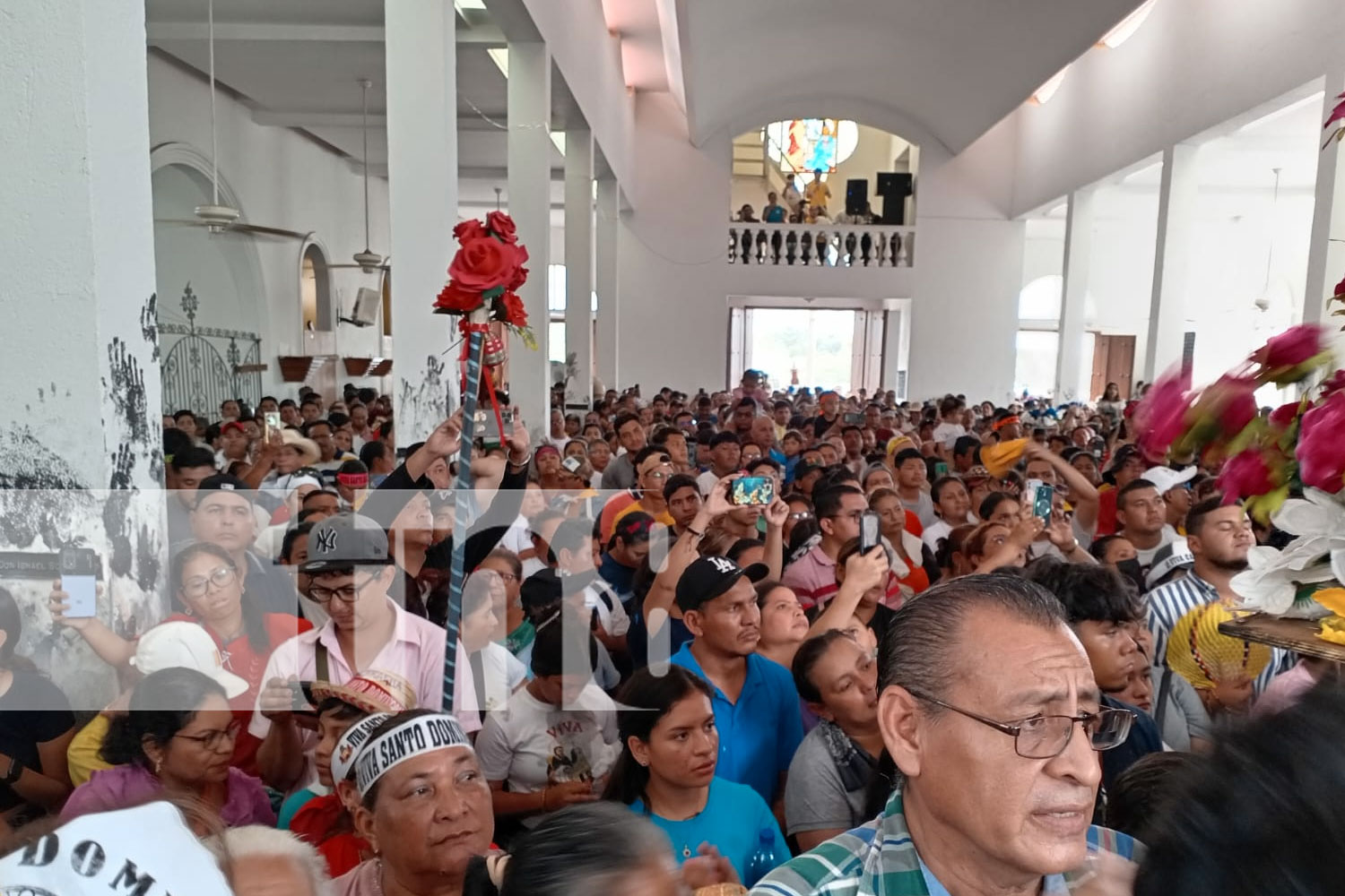 Foto: Iglesia La Sierrita para colocar a Santo Domingo de Guzmán/TN8