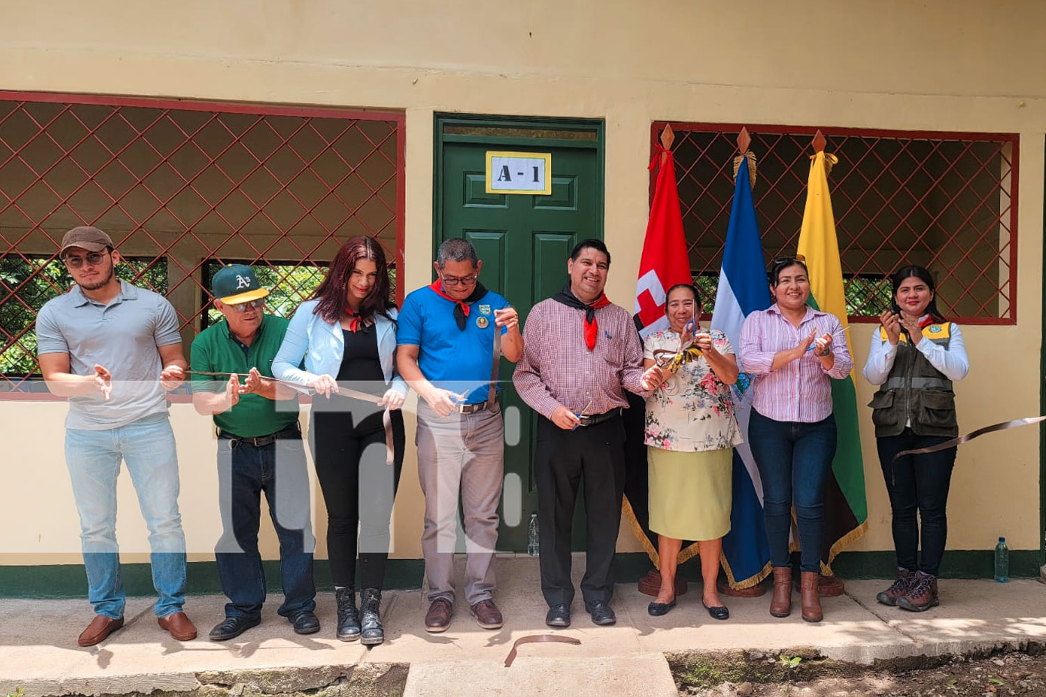 Foto; inauguraron un nuevo centro de prácticas agrarias en la finca La Encantadora/TN8