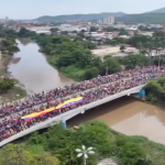 Foto: Gran movilización en Venezuela para apoyar al Presidente Nicolás Maduro