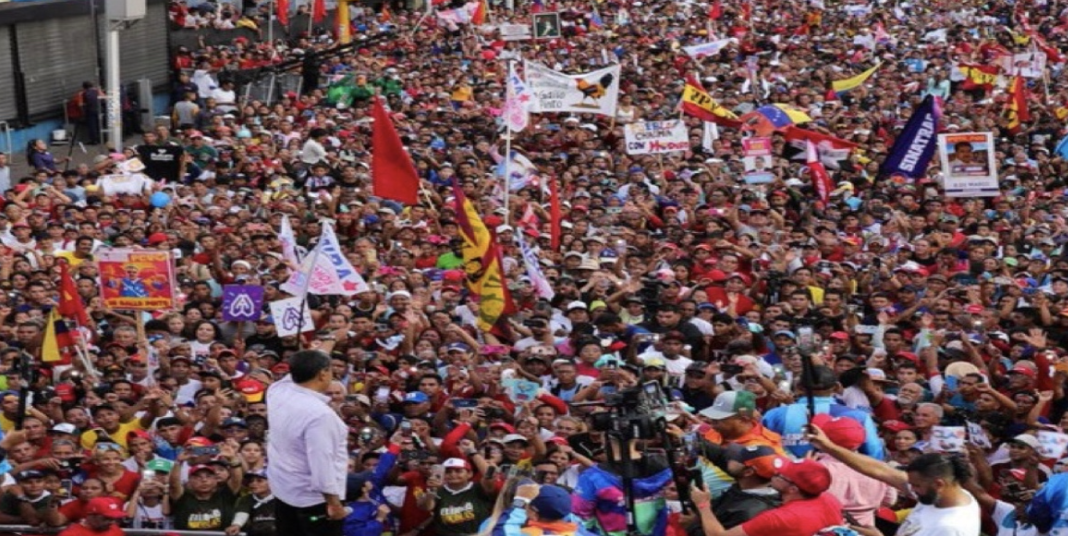 Foto: Nicolás Maduro afirmó que, pese a los "cálculos" de la extrema derecha en Venezuela, lograron resolver "el brote fascista" en 48 horas/ Cortesía. 