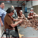 Foto: Fábrica de tabacos El Fumador S.A en Estelí