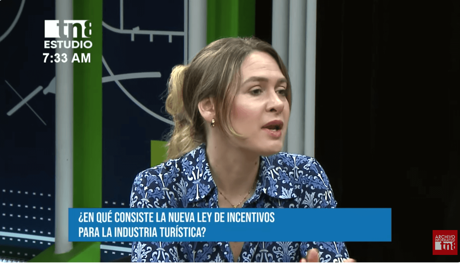 Foto: Mara Stotti, co-directora del INTUR